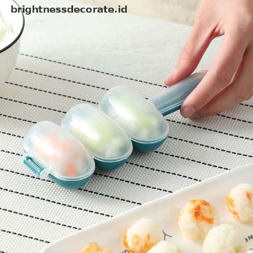 [Birth] 1pc Cetakan Bola Nasi Kreatifitas Cetakan Sushi Mold Maker DIY Sushi Maker Rice Mold [ID]