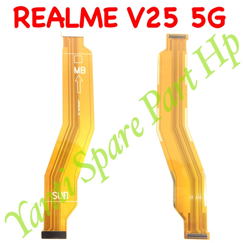 Flexible Board Mesin UI Realme V25 5G Original Terlaris New