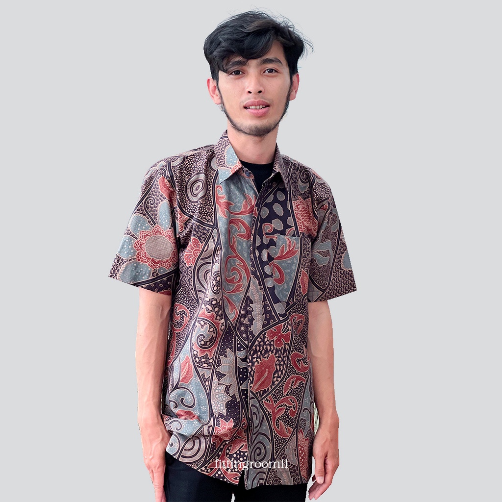 Fittingroom11 Batik - Kemeja Semeru