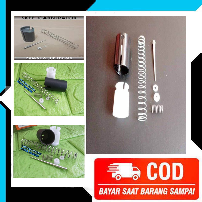 PER JARUM SKEP SEKEP KARBU KARBURATOR JUPITER MX LAMA - JUPITER MX NEW 135 LENGKAP