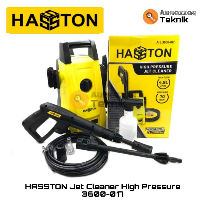 HASSTON Jet Cleaner High Pressure / Mesin Cuci Mobil 3600-017
