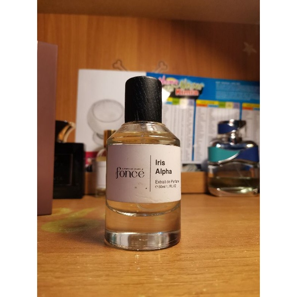 Decant Parfum Fonce Iris Alpha Extrait De Parfum