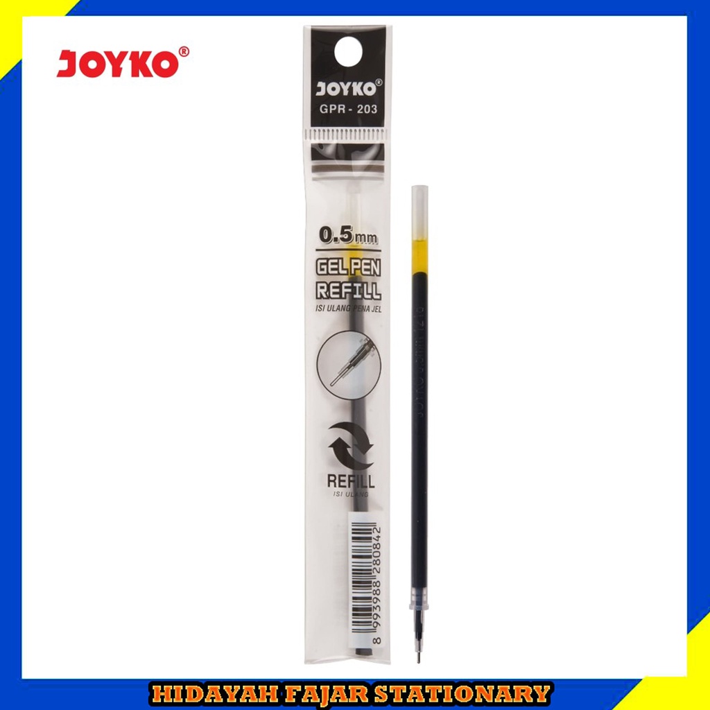 

Isi Pulpen / Gel Pen Refil Joyko Lancip 203