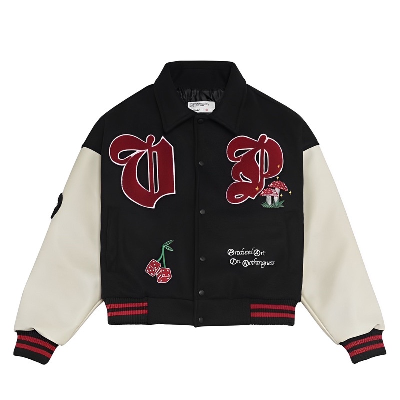 Vicious Pain Varsity Jacket “ CAMDEN ”