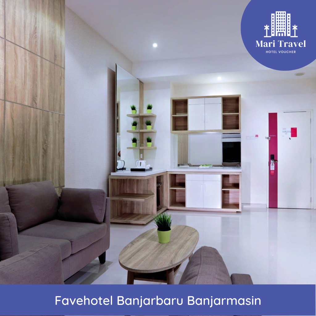 Voucher Hotel Favehotel Banjarbaru Banjarmasin