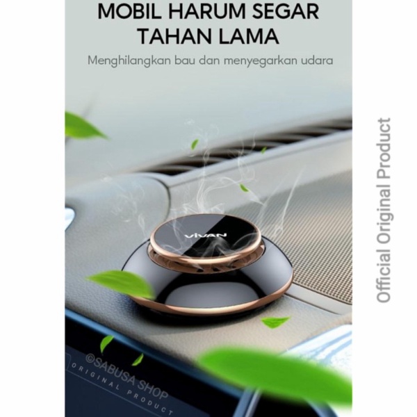 Unik VCX01 Tempat Pengharum Pewangi Parfum Mobil Car Diffuser Aromaterapi Berkualitas