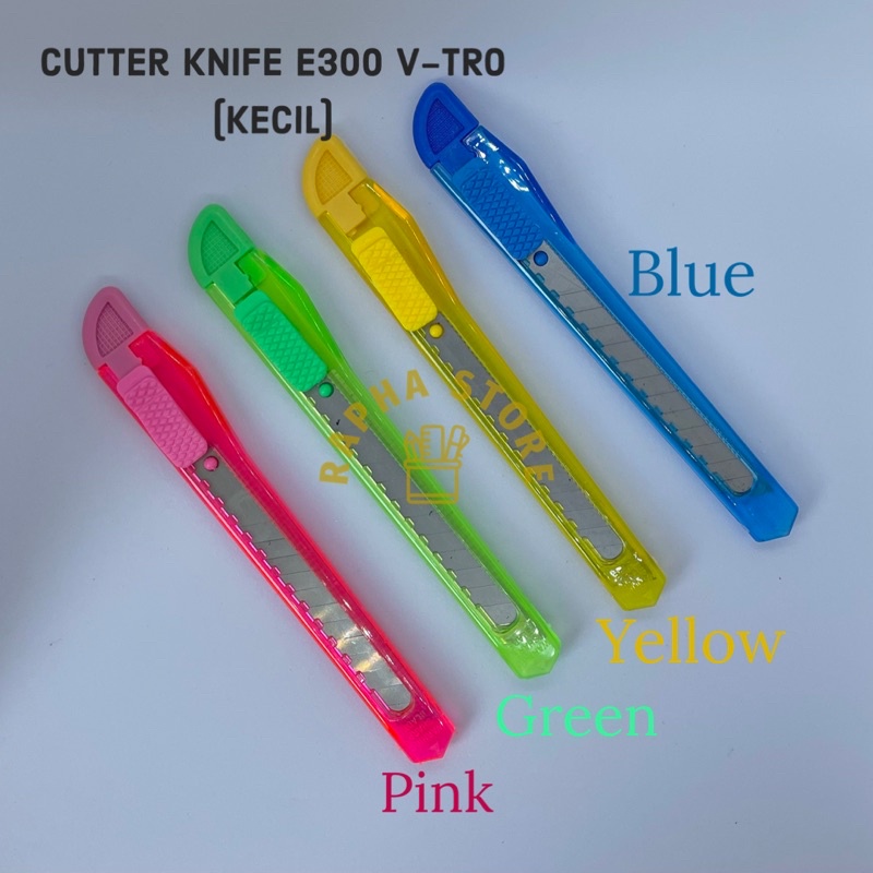 

(1 PCS) CUTTER KECIL E300 V-TRO / CUTER / KATER