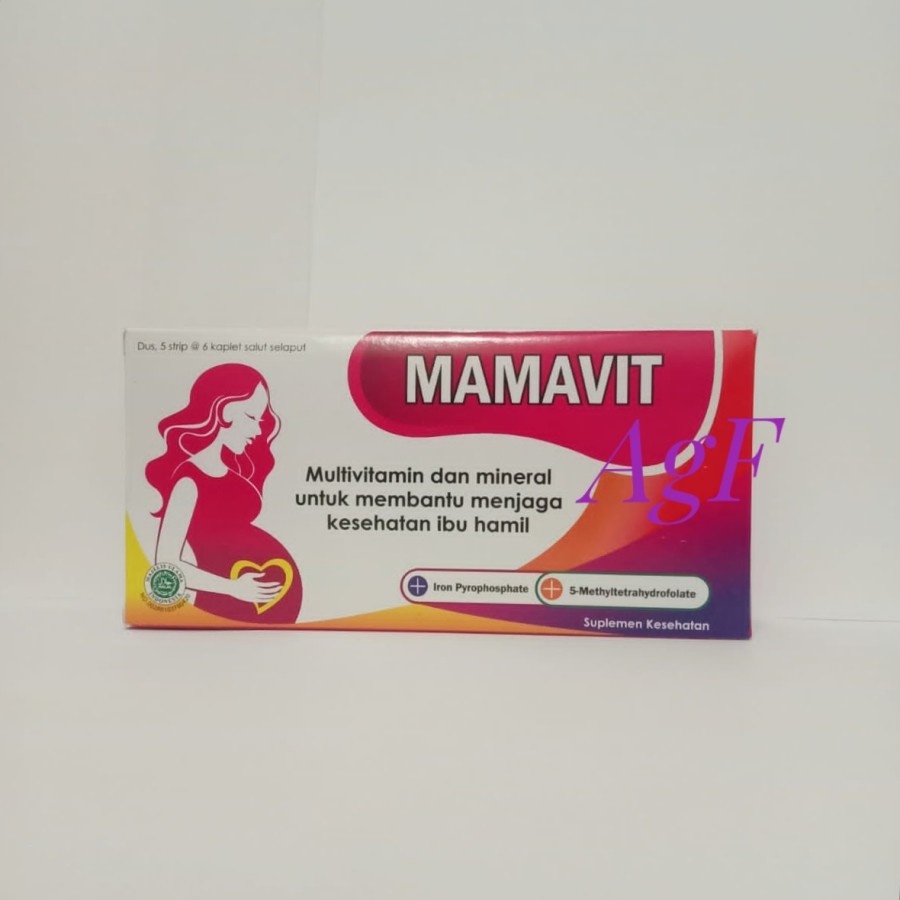 Mamavit Caplet isi 30 (Tropica)