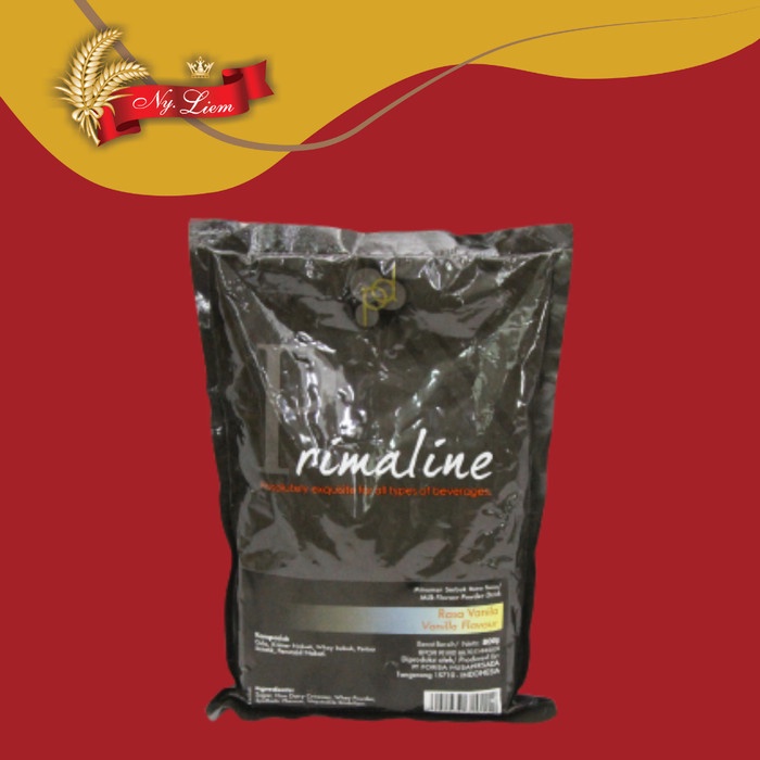 PRIMALINE Serbuk Minuman Instant Rasa Vanilla 800 gram