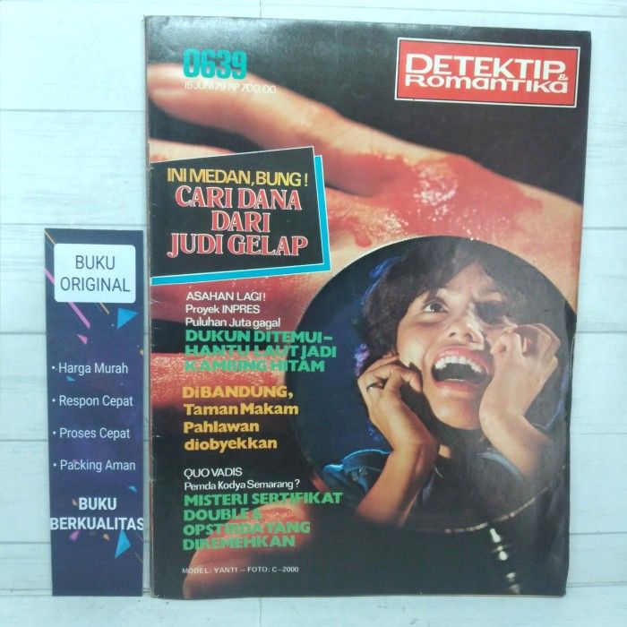 Majalah Detektip Romantika 0679 15 Juni 1979