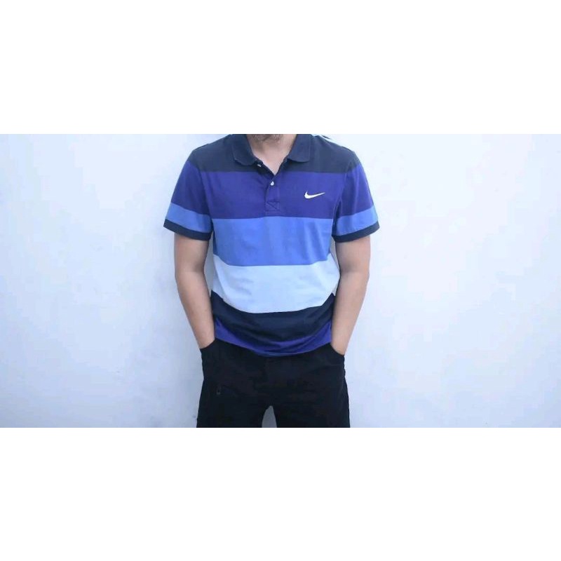 kaos polo nike second 7284729