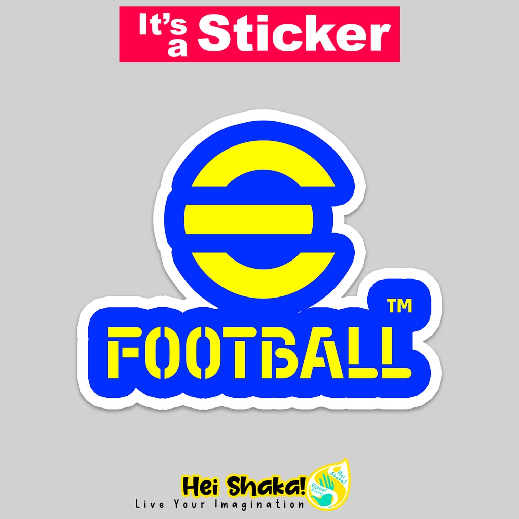 

Stiker Efootball 2023 Sticker Tempelan Game Bahan Vinyl Anti Air