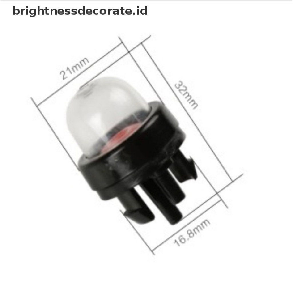 [Birth] Petrol Snap in Primer Fuel Pump Bulbs Untuk Rantai Trimmer Chain Carburator [ID]