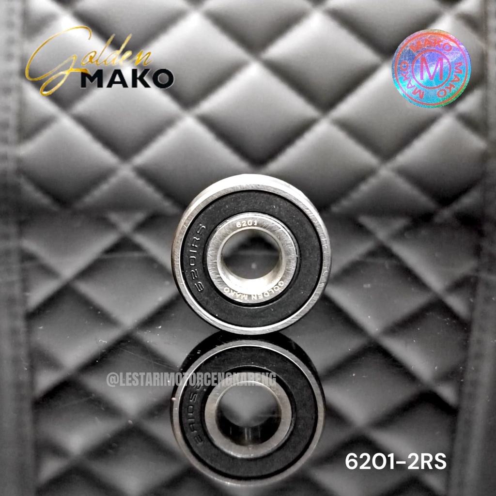 BEARING LAHAR RODA DEPAN  MAKO RACING 6201 PCX ADV ALL MATIC HONDA