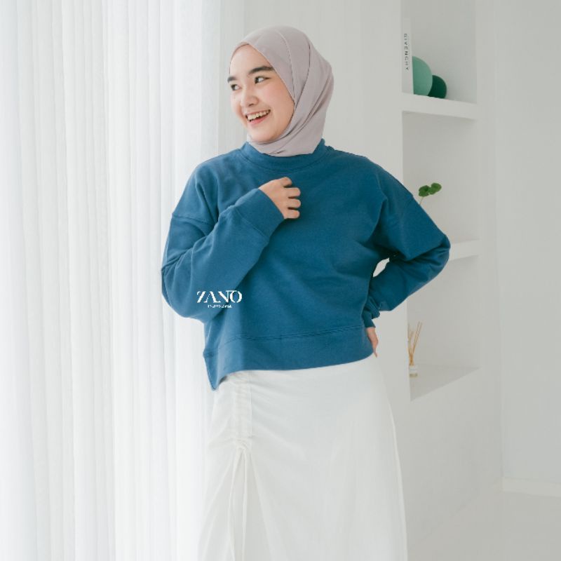 ZANO BASICS Sweater Crop Bermingthon