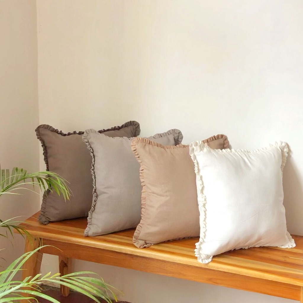 Sarung Bantal CASA / Sarung Bantal Sofa / Sarung Bantal Kursi / Sarung Bantal Minimalis / Sarung Ban