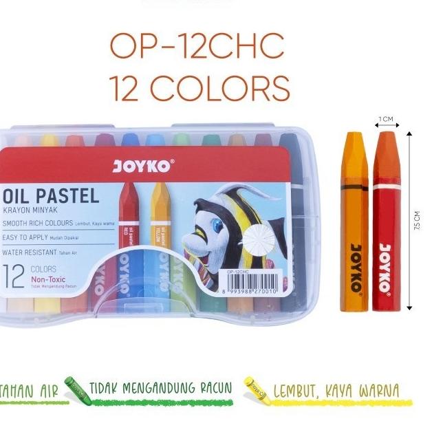 

FIF850 Crayon Titi Joyko 12 ||