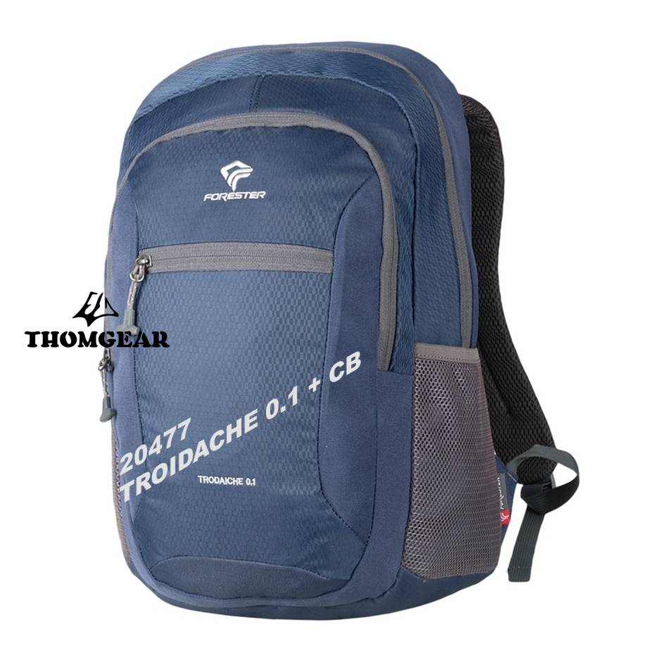 Forester 20477 Tas Ransel Trodaiche 0.1 + Coverbag Tas Laptop Pria Wanita Ransel Daypack Thomgear Paiton Probolinggo