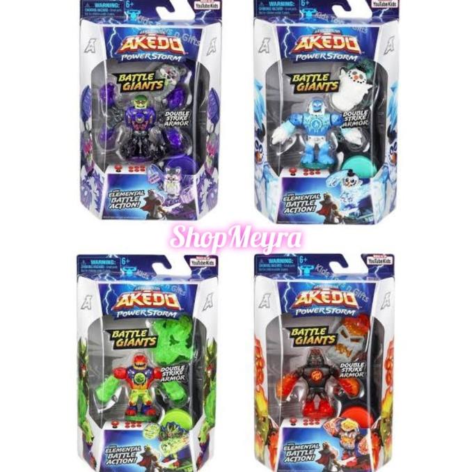 Legend of AKEDO Powerstorm Battle Giants