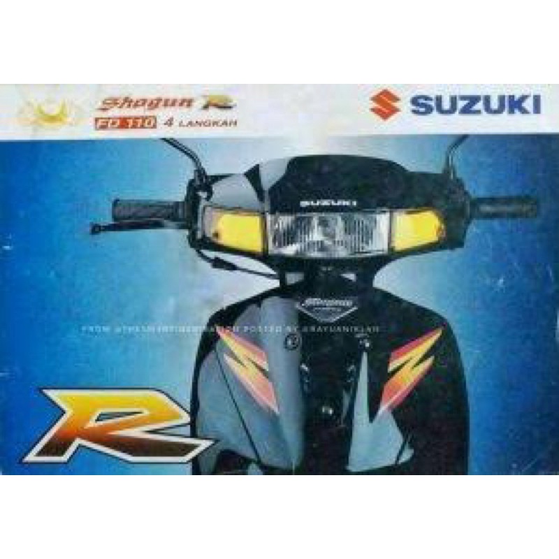 1set baut blok mesin kanan kiri suzuki shogun 110 kebo old new shogun 110 aril ariel