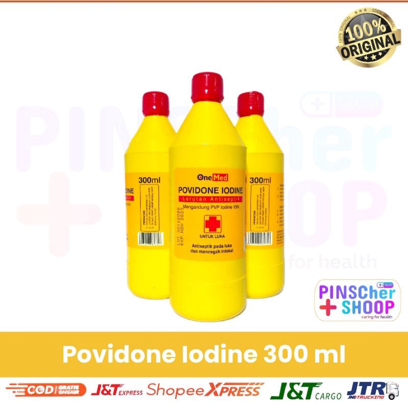 Povidone Iodine 300 Ml OneMed