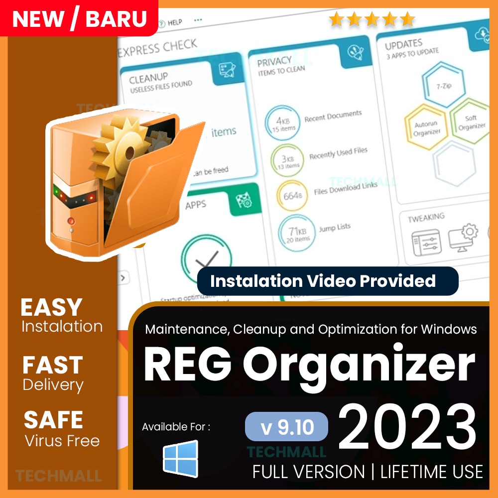 

NS Reg Organizer Pro (2023) Full Version for Windows