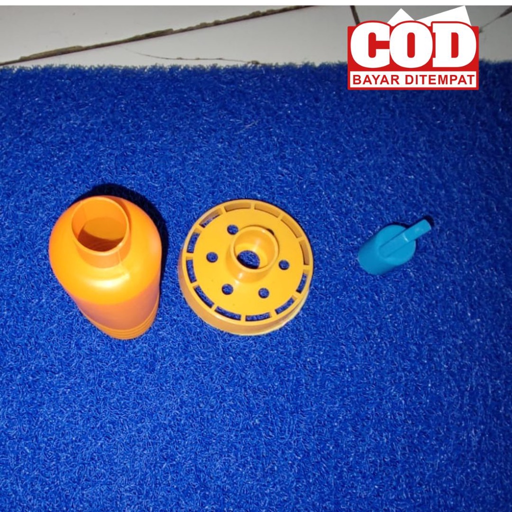 TOTOK BULAT / LAKOP SAPU LIDI HALAMAN BAHAN PLASTIK