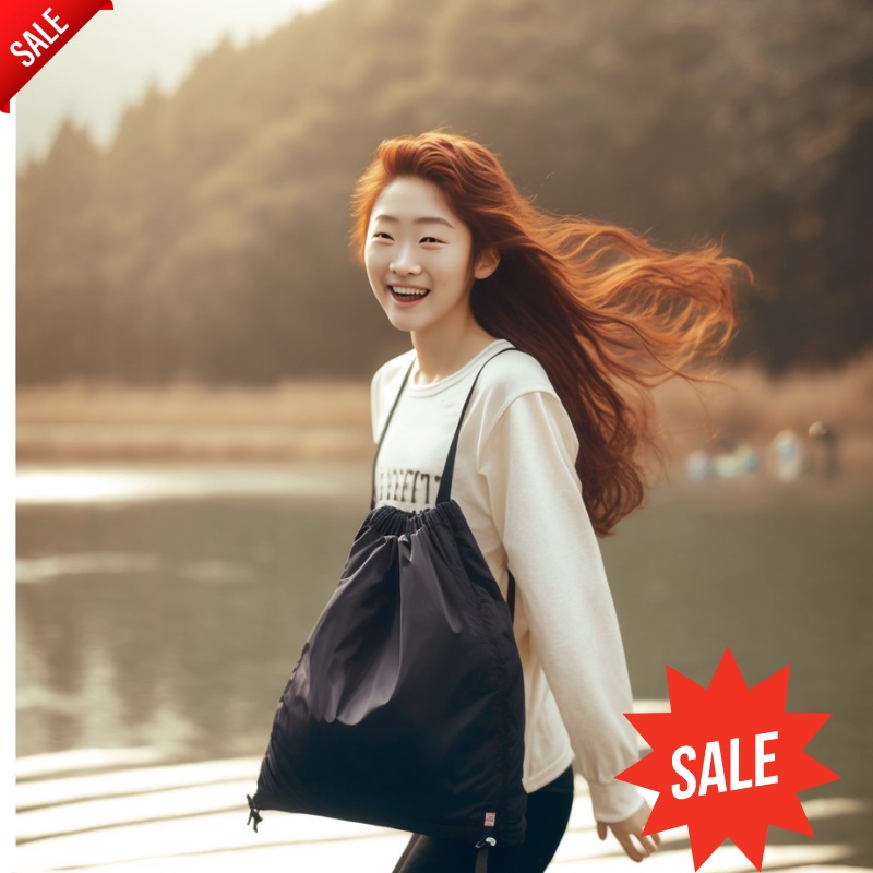 Dry Bag Outdoor Warrior Model Serut Waterproof Tahan Air Wet Friendly / Tas Anti Air Pancing Sekolah Rider