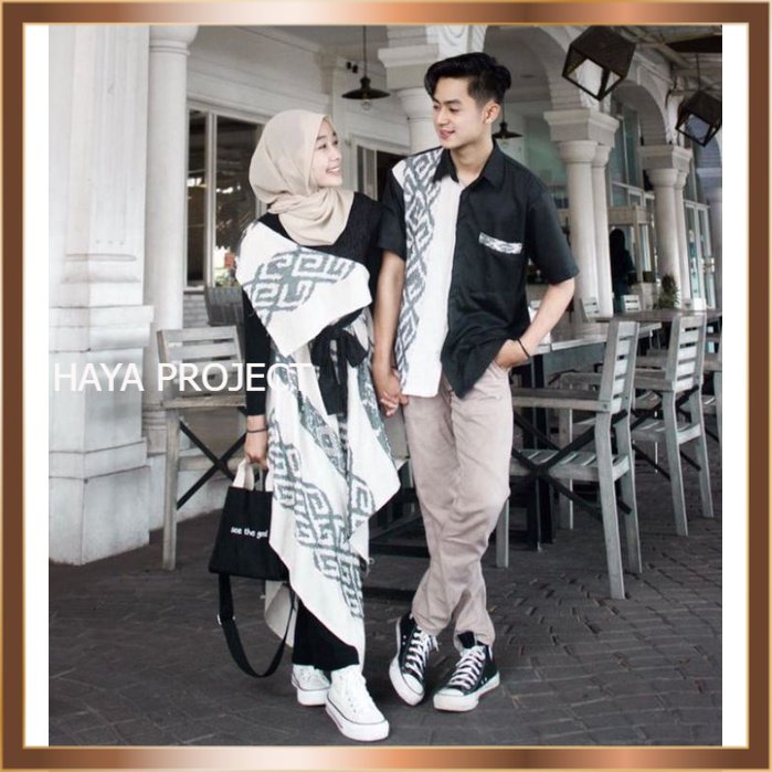 COUPLE SIERA DRESS IVORY SET COUPLE KONDANGAN