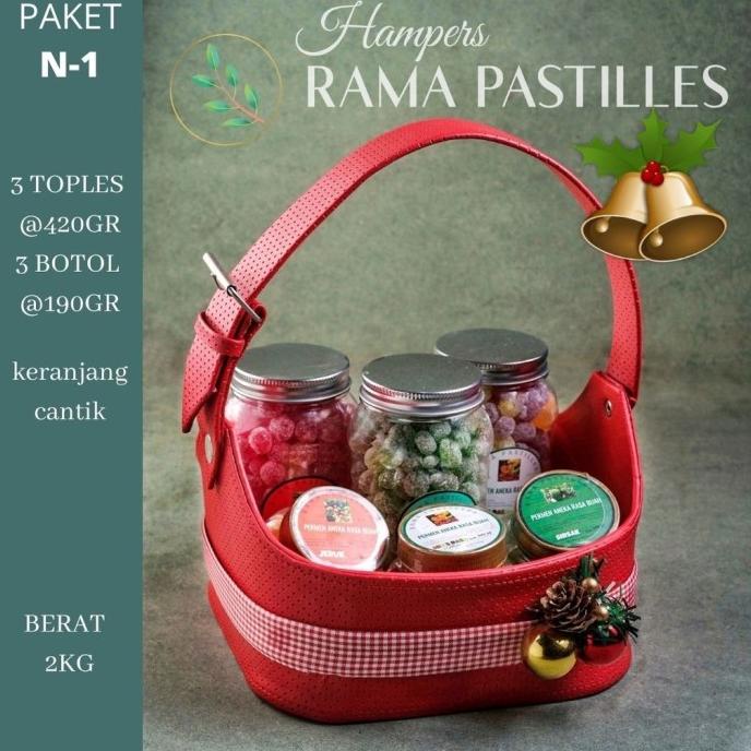 

(0_0) HAMPERS LEBARAN PERMEN KAYU PUTIH JAHE BUAH BOTOL 420GR ISI 3PC TH56464T