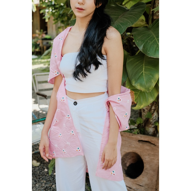 RATU - Manika Outer - Baby Pink