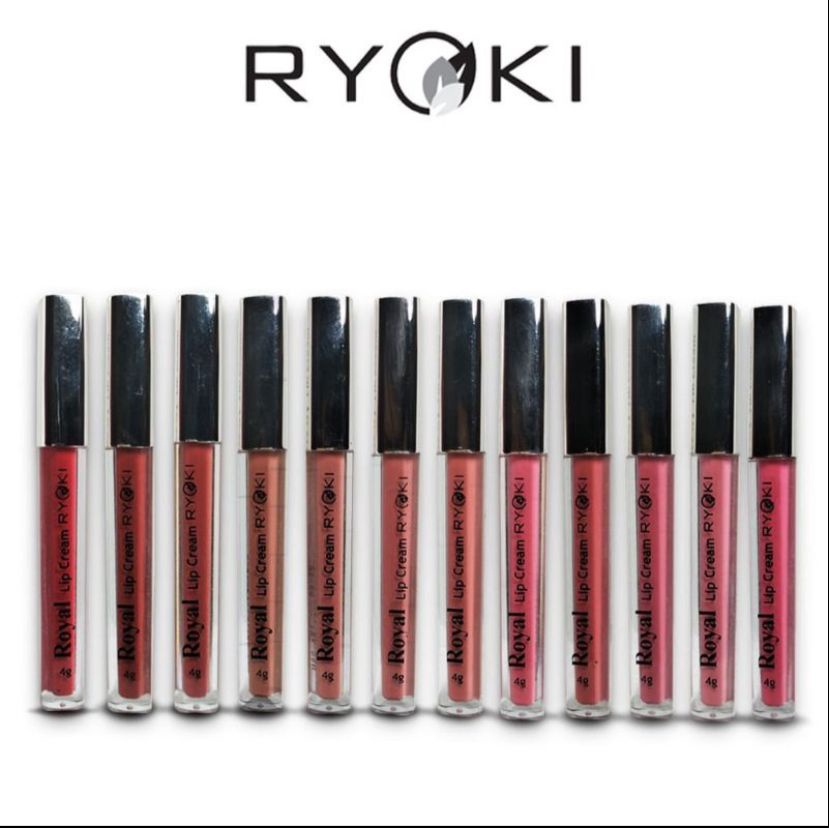 RYOKI ROYAL LIP CREAM MATTE