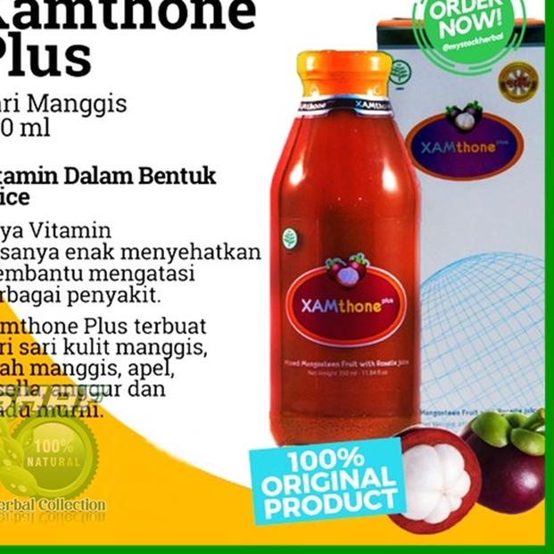 

➤ Xamthone Xamtone Xamton plus Asli / Original 350 ML ☑