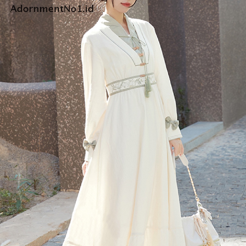 [AdornmentNo1] 1pasang Kancing Logam Sweater Cardigan Klip Hanfu Metal Buckle Cheongsam Buckle [ID]