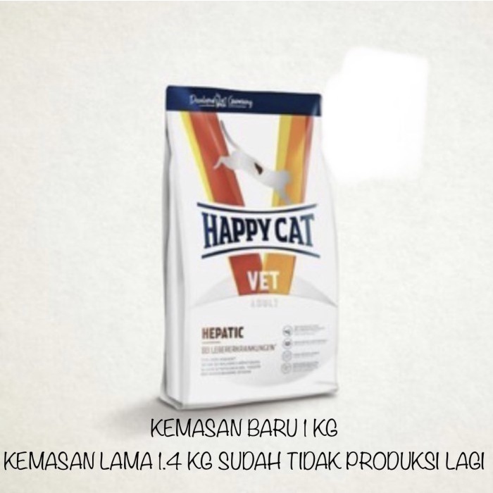 Happy Cat Vet Diet - Hepatic 1.4 Kg