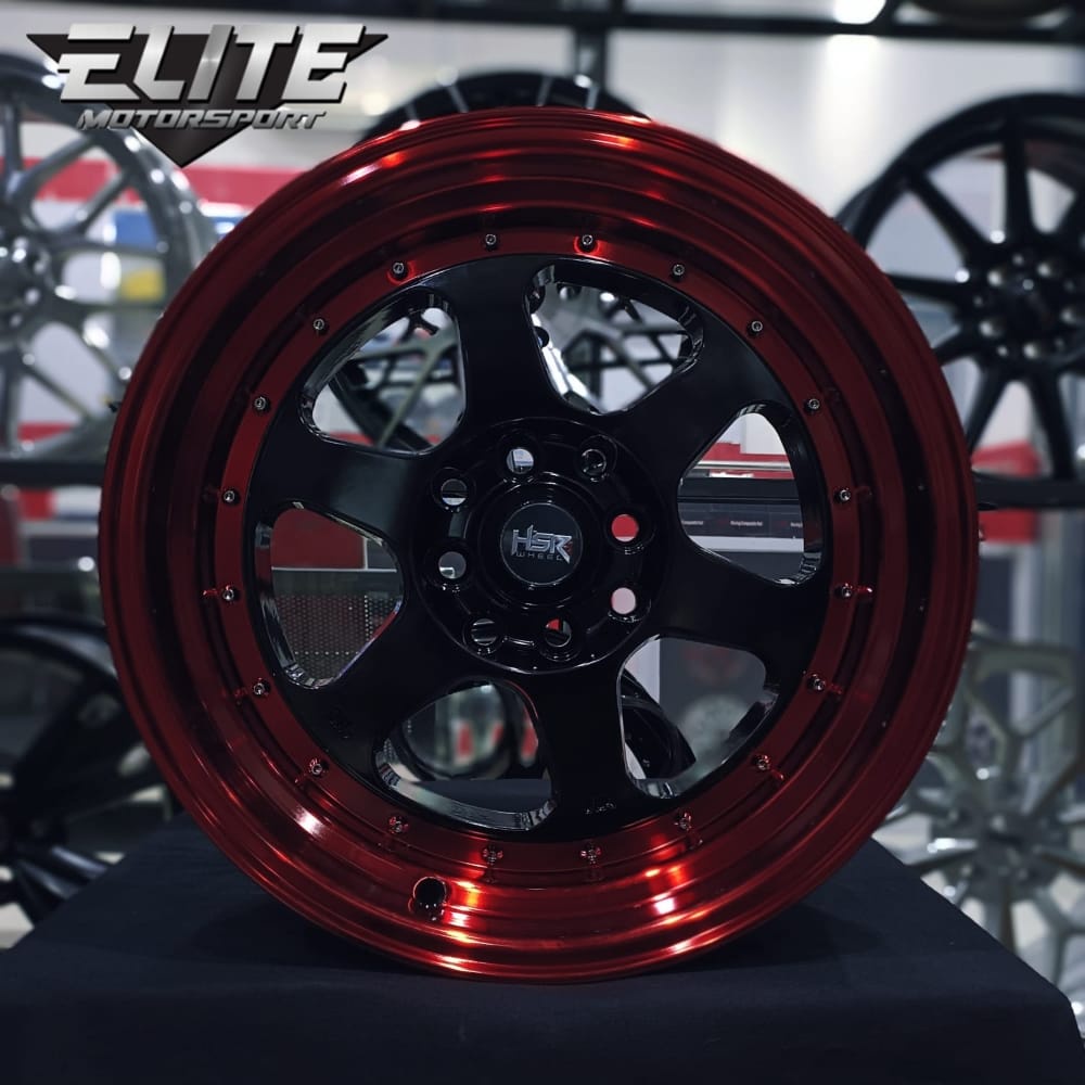 Velg Celong Ring 16 Lebar 7.5/8.5 Velg HSR RUMOI Untuk Mobil Brio Agya