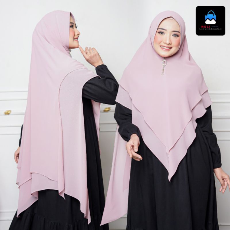 Khimar aisyah standar