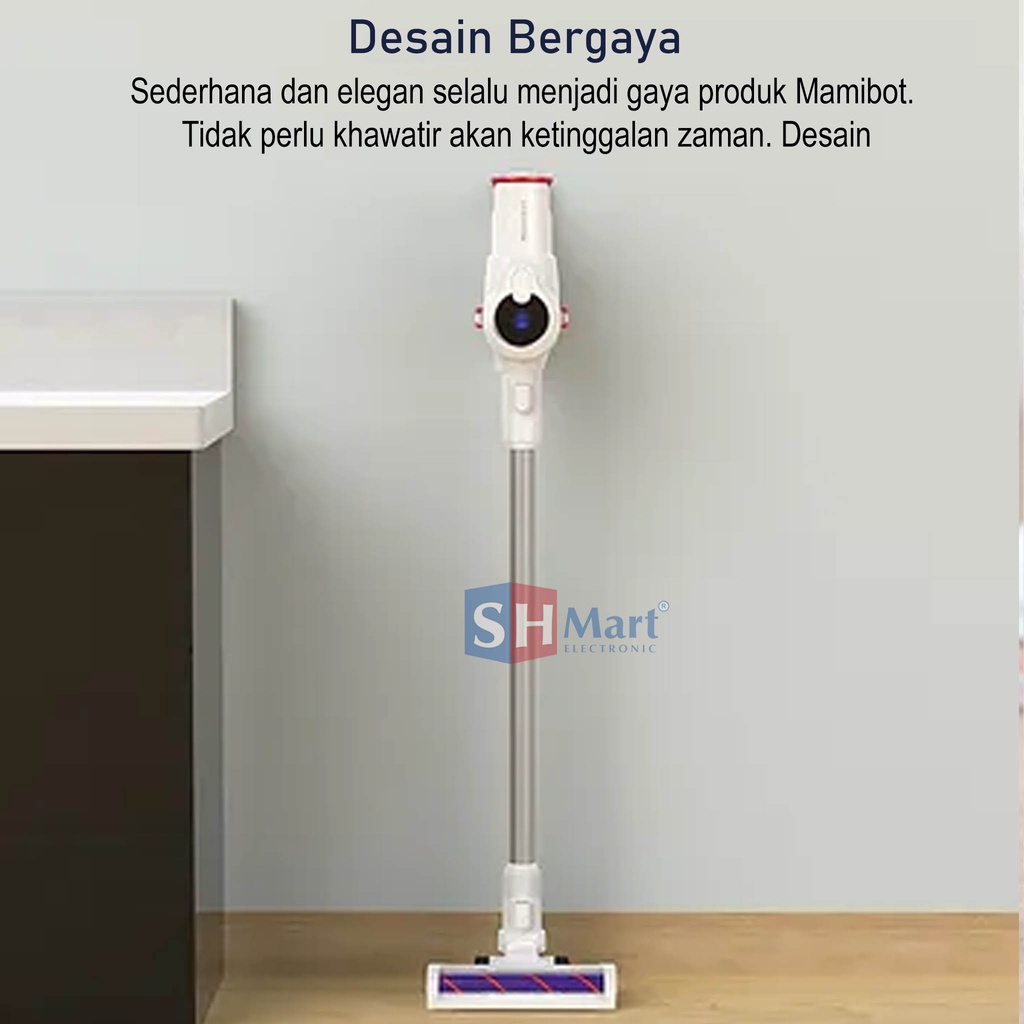 MAMIBOT CORDLESS STICK V8 VACUUM CLEANER STICK MAMIBOT GARANSI RESMI