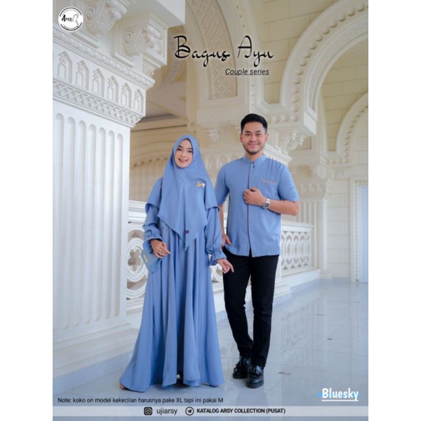 Couple Bagus & Ayu by Arsy collection (Preeorder)