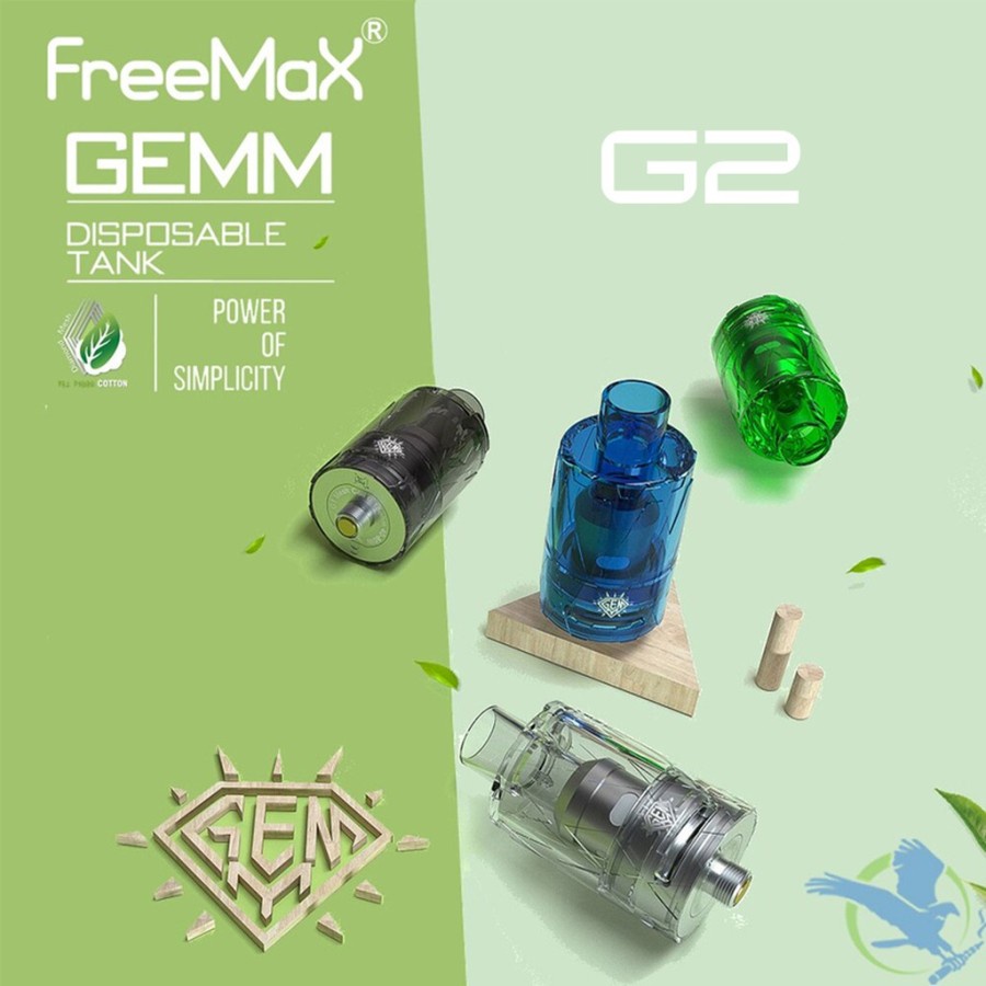 FREEMAX GEMM DISPOSABLE TANK G1 G2 - AUTHENTIC