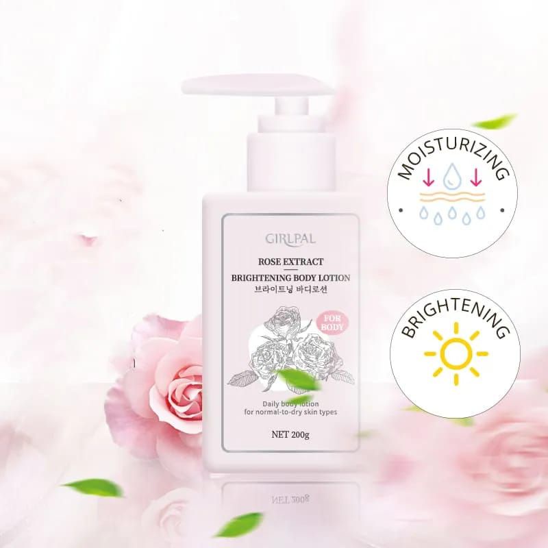 Girlpal Rose Extract Brightening Body Lotion