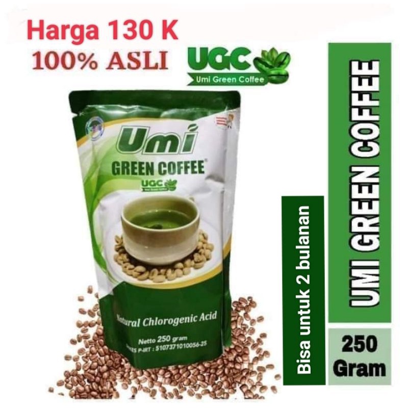 

UMI GREEN COFFEE