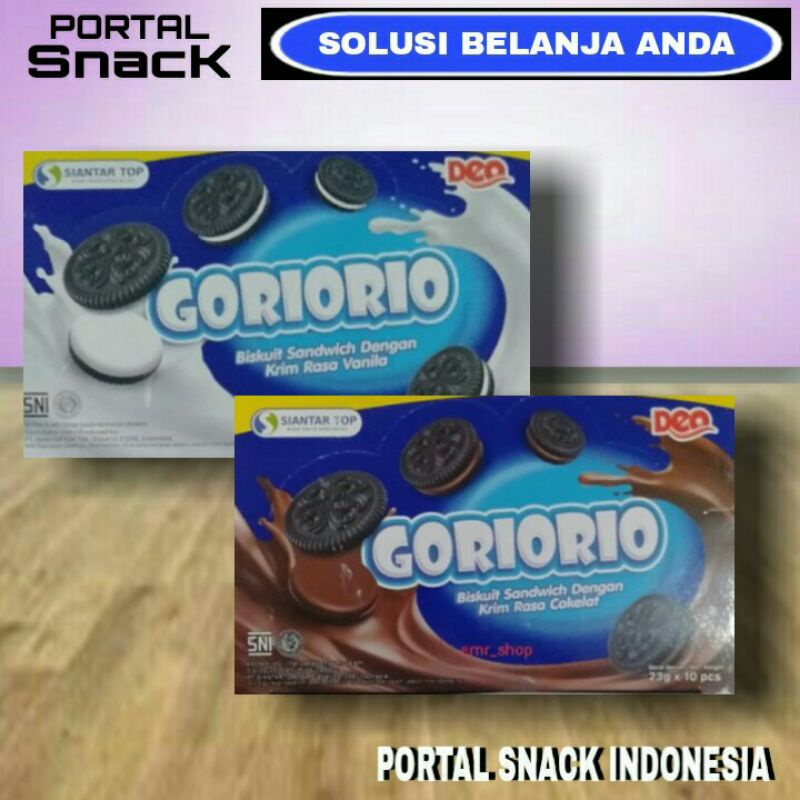

GORIORO 1 Pack isi 10 x 38gr