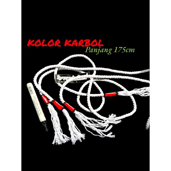 Tali Kolor Warok Ponorogo Tali Celana Komboron Bahan Karbol Berkualitas
