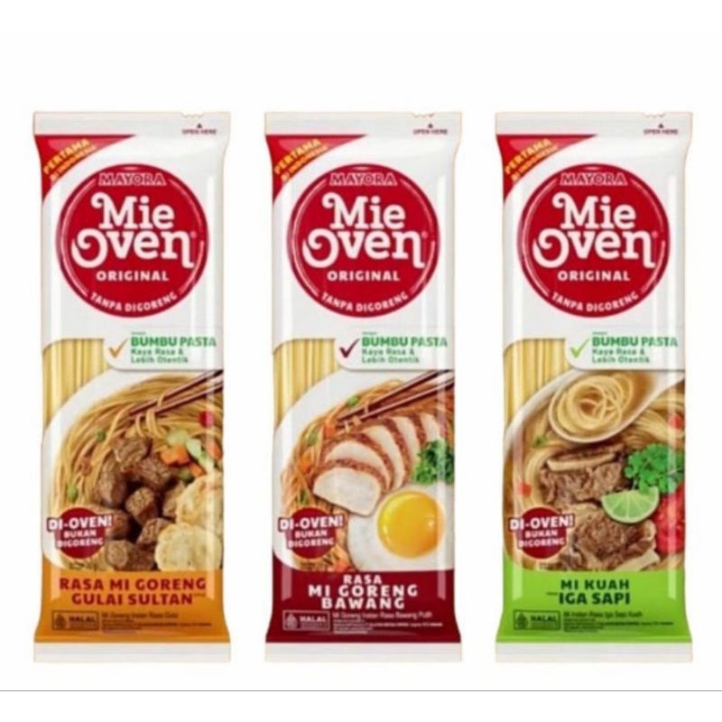 

Mie Oven Mayora 78 gram