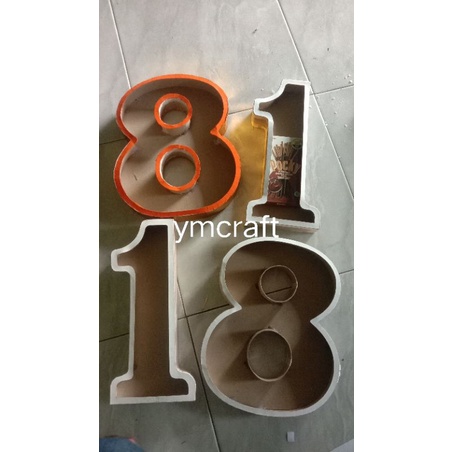 

lETTER BOX KOSONG size 30x25x5cm