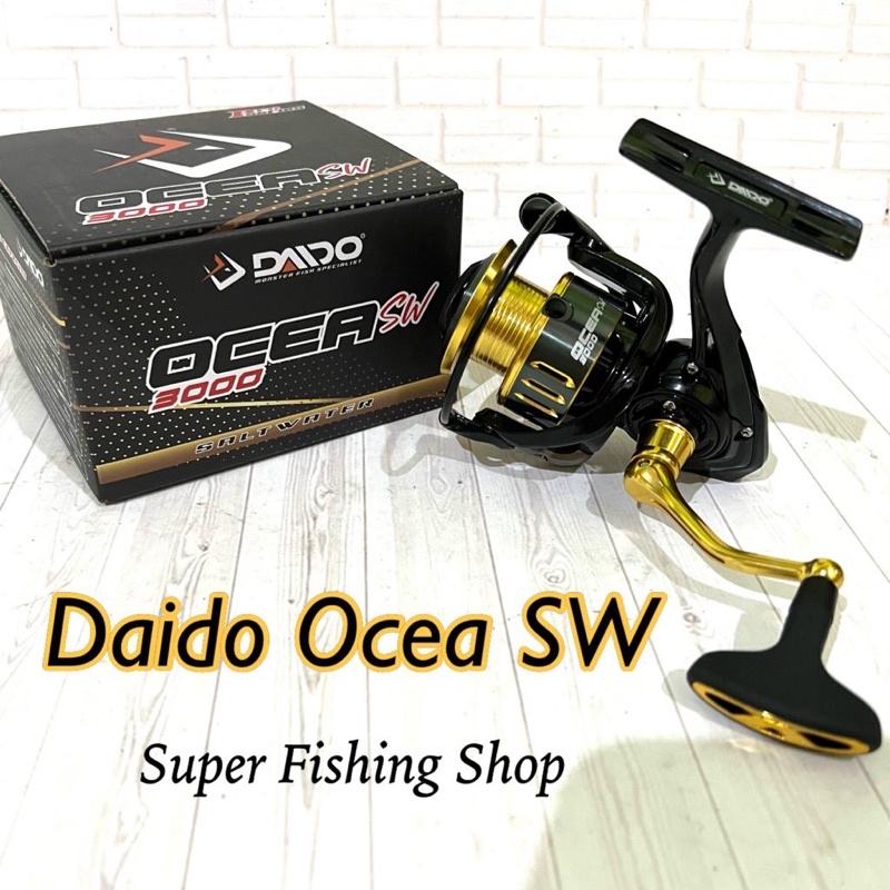 Reel Daido Ocea SW Power Handle