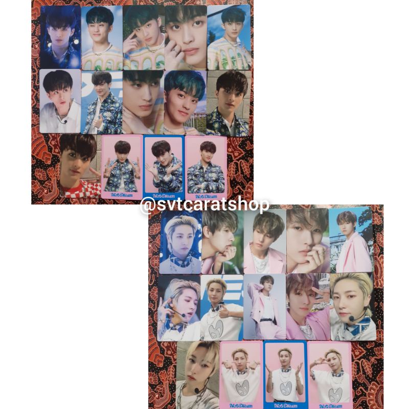 (OFFICIAL) NCT DREAM MARK RENJUN DICON DFESTA PHOTOCARD OFFICIAL