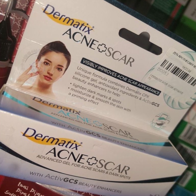 Dermatix Acne Scar 7g (READY)
