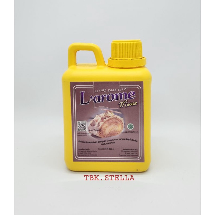 

LAROME ZEELANDIA MOCCA PASTA 500 GR